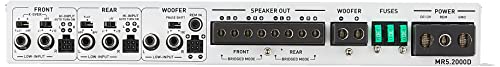 Soundstream MR5.2000D Rubicon Nano 2000W Class D 5-Channel Marine Amplifier , White Soundstream MR5.2000D Rubicon Nano 2000W Class D 5-Channel Marine Amplifier , White